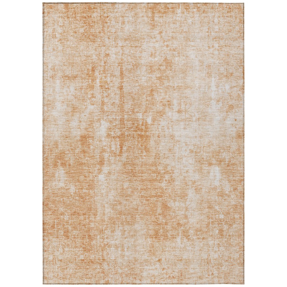 Chantille ACN656 Orange 5' x 7'6" Rug. Picture 1