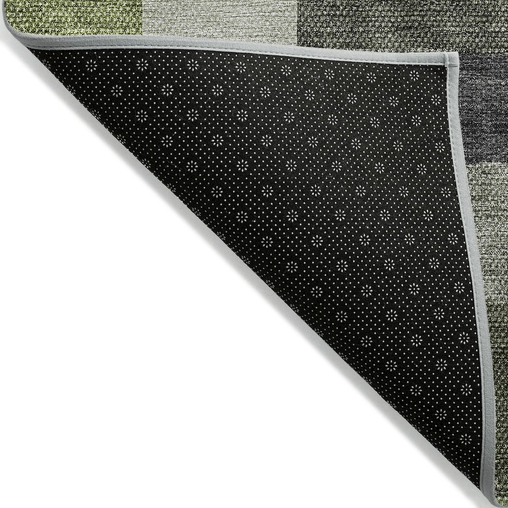 Chantille ACN659 Green 2'6" x 3'10" Rug. Picture 2