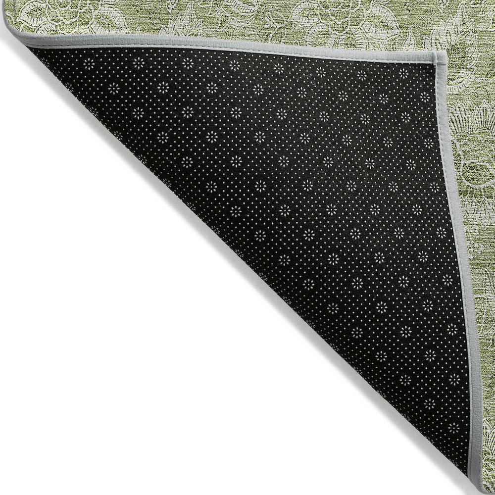 Chantille ACN662 Green 2'6" x 3'10" Rug. Picture 2
