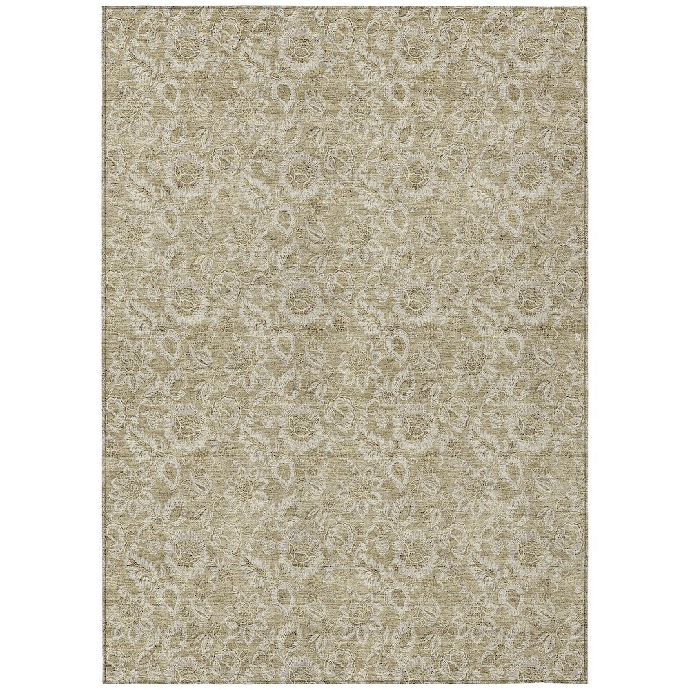 Chantille ACN662 Brown 5' x 7'6" Rug. Picture 1