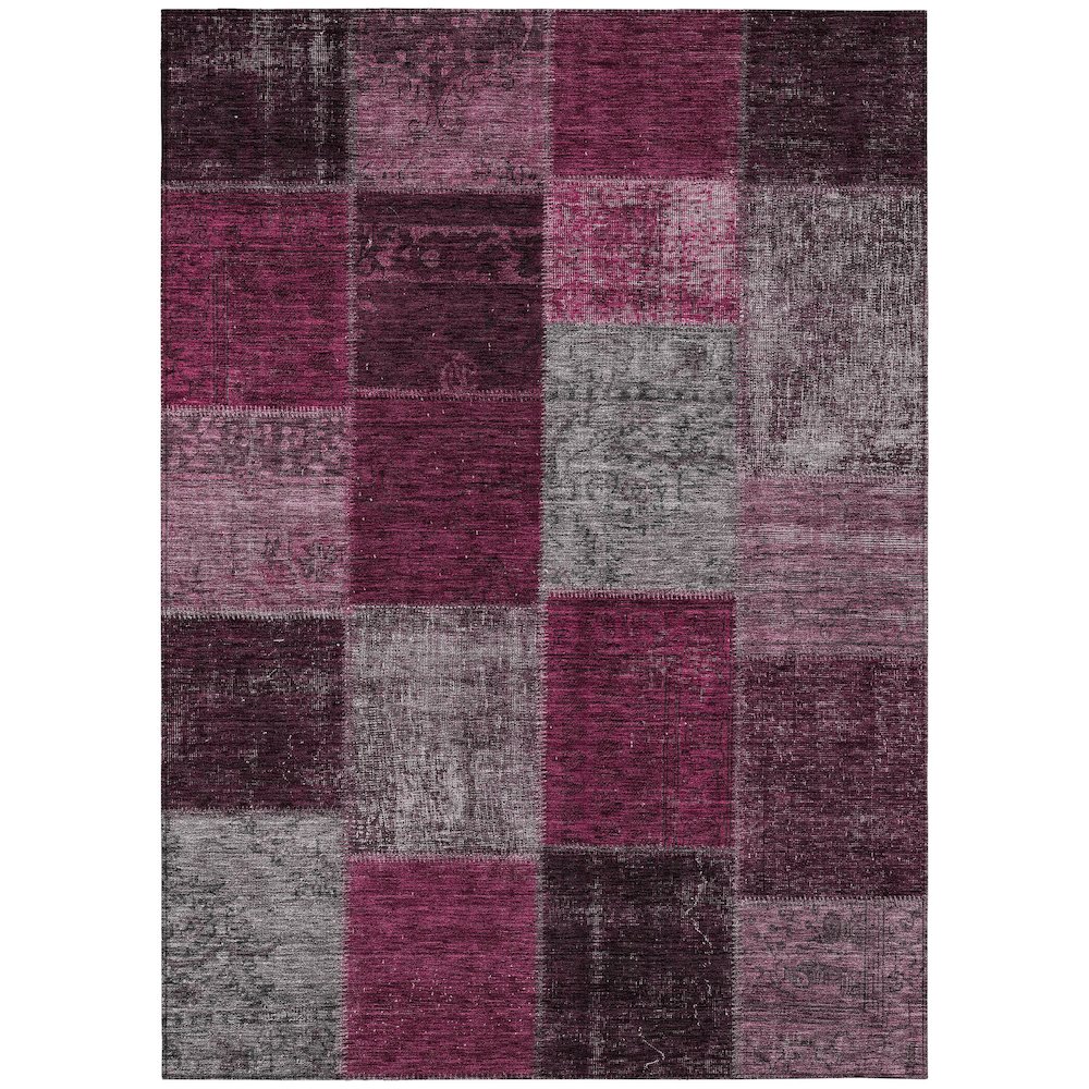 Chantille ACN663 Red 5' x 7'6" Rug. Picture 1