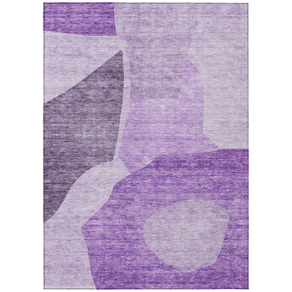 Chantille ACN665 Purple 5' x 7'6" Rug. Picture 1