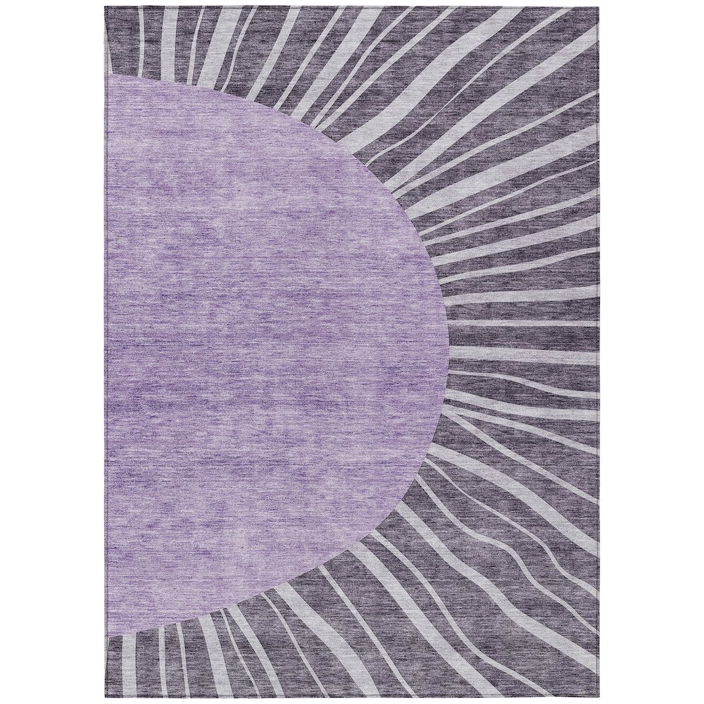 Chantille ACN668 Purple 5' x 7'6" Rug. Picture 1