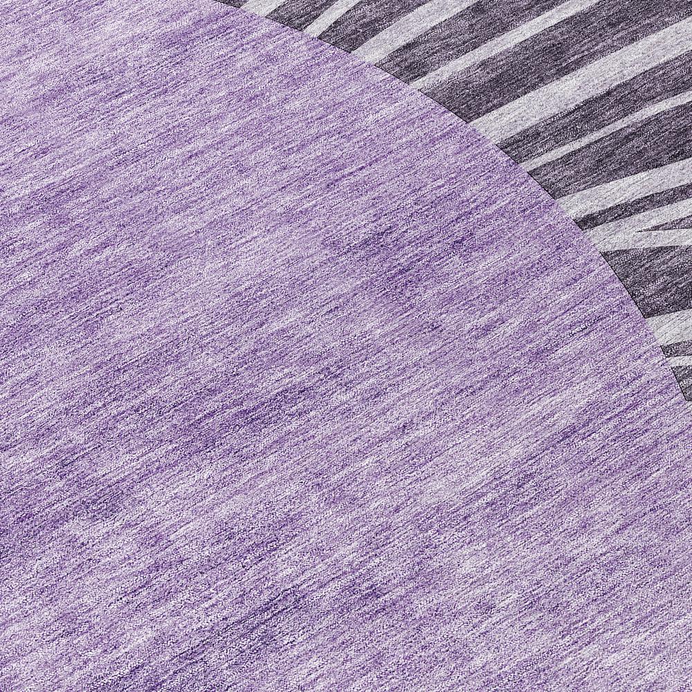 Chantille ACN668 Purple 2'6" x 3'10" Rug. Picture 5