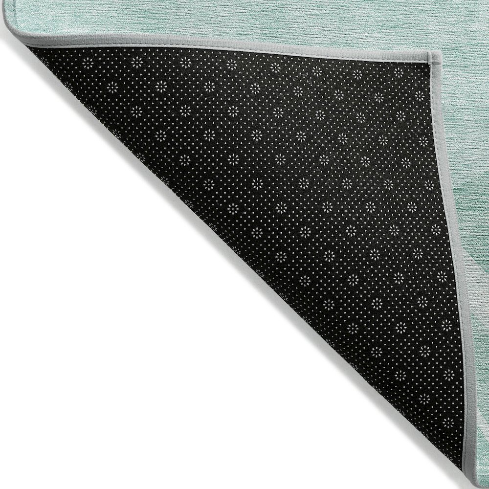 Chantille ACN668 Teal 2'6" x 3'10" Rug. Picture 2