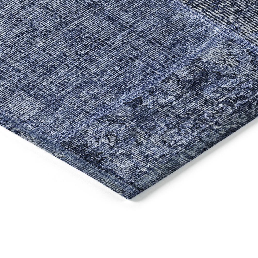 Chantille ACN669 Blue 2'6" x 3'10" Rug. Picture 3