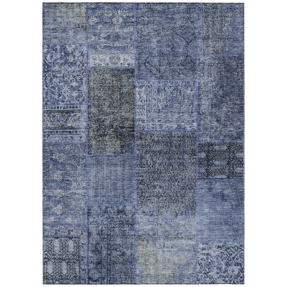 Chantille ACN669 Blue 5' x 7'6" Rug. Picture 1