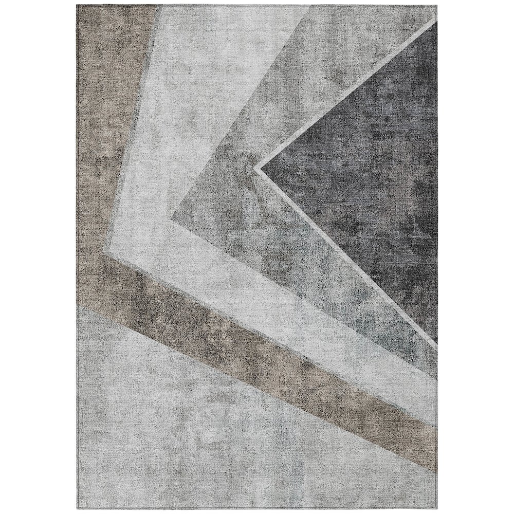 Chantille ACN671 Gray 5' x 7'6" Rug. Picture 1