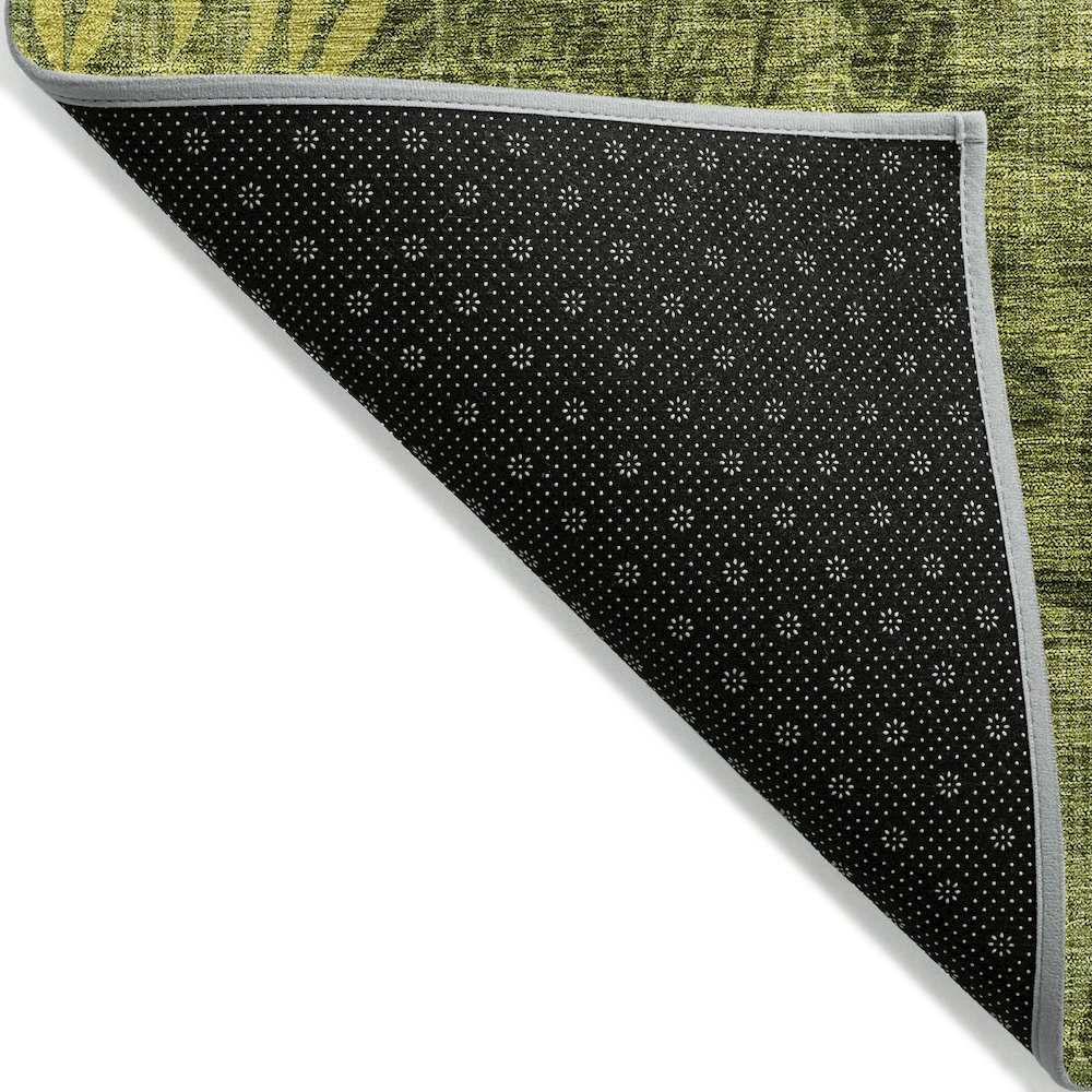 Chantille ACN673 Green 2'6" x 3'10" Rug. Picture 2