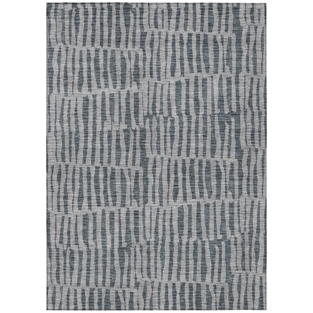 Chantille ACN674 Gray 5' x 7'6" Rug. Picture 1