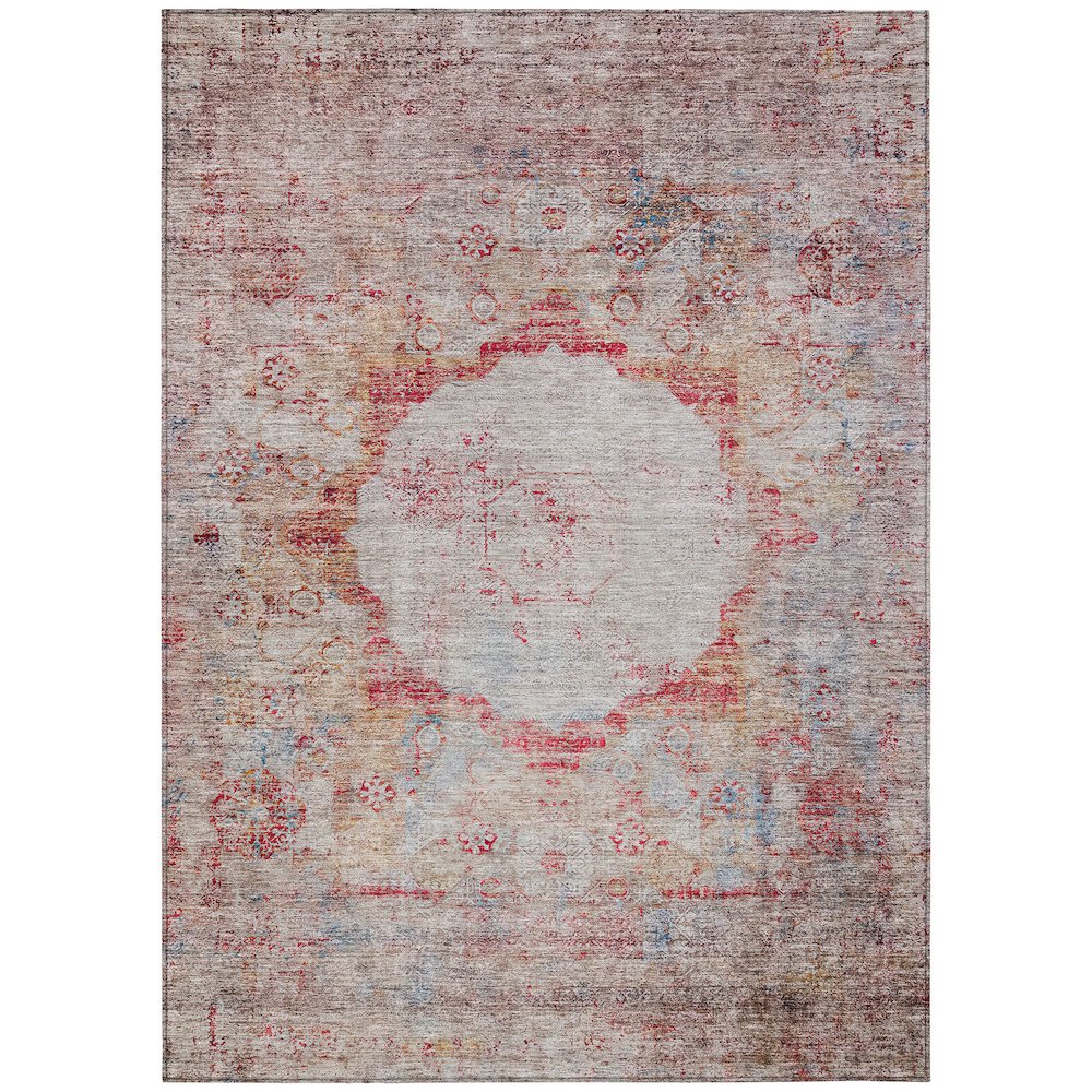 Chantille ACN675 Red 5' x 7'6" Rug. Picture 1