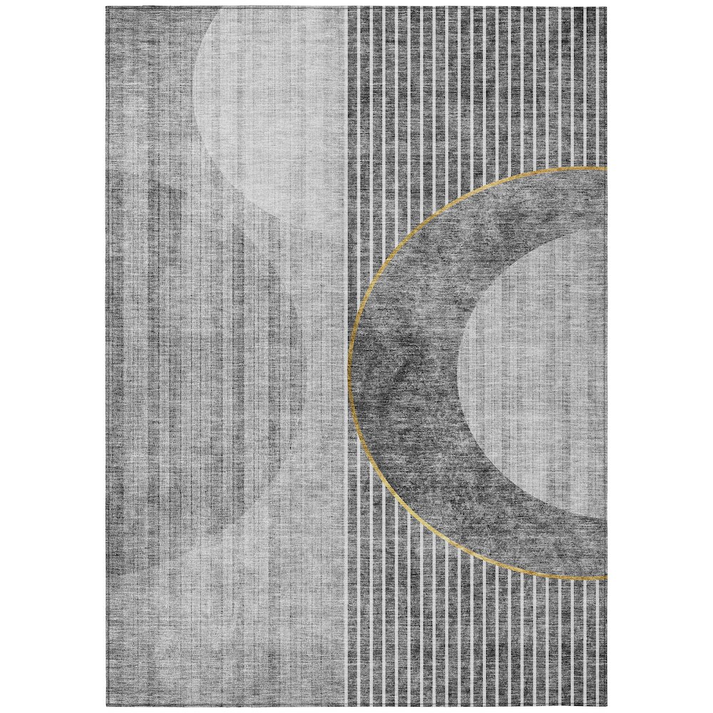 Chantille ACN676 Gray 5' x 7'6" Rug. Picture 1