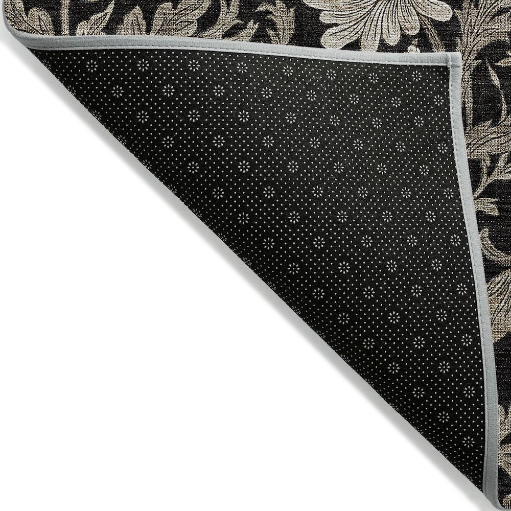Chantille ACN677 Black 2'6" x 3'10" Rug. Picture 2