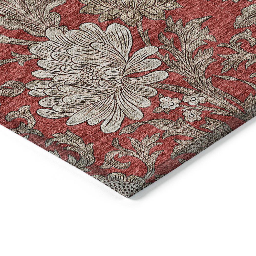 Chantille ACN677 Red 2'6" x 3'10" Rug. Picture 3