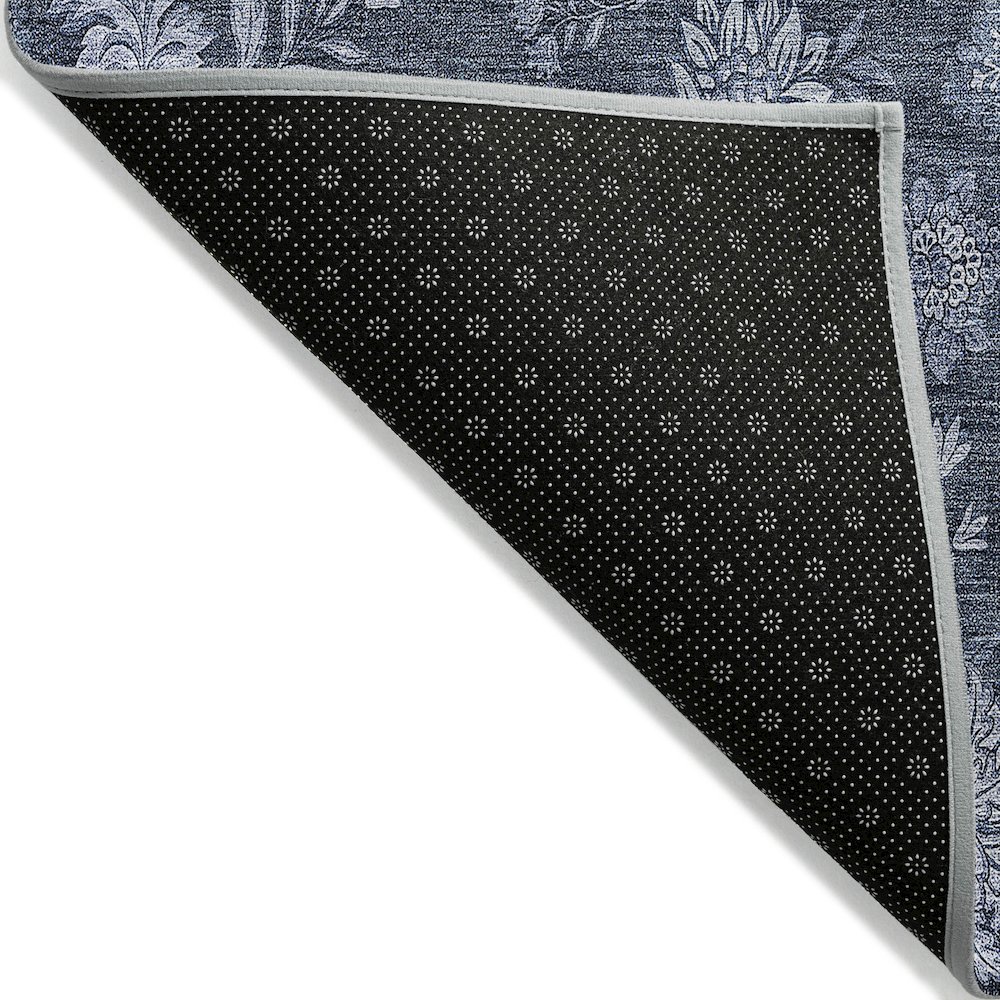 Chantille ACN680 Blue 2'6" x 3'10" Rug. Picture 2