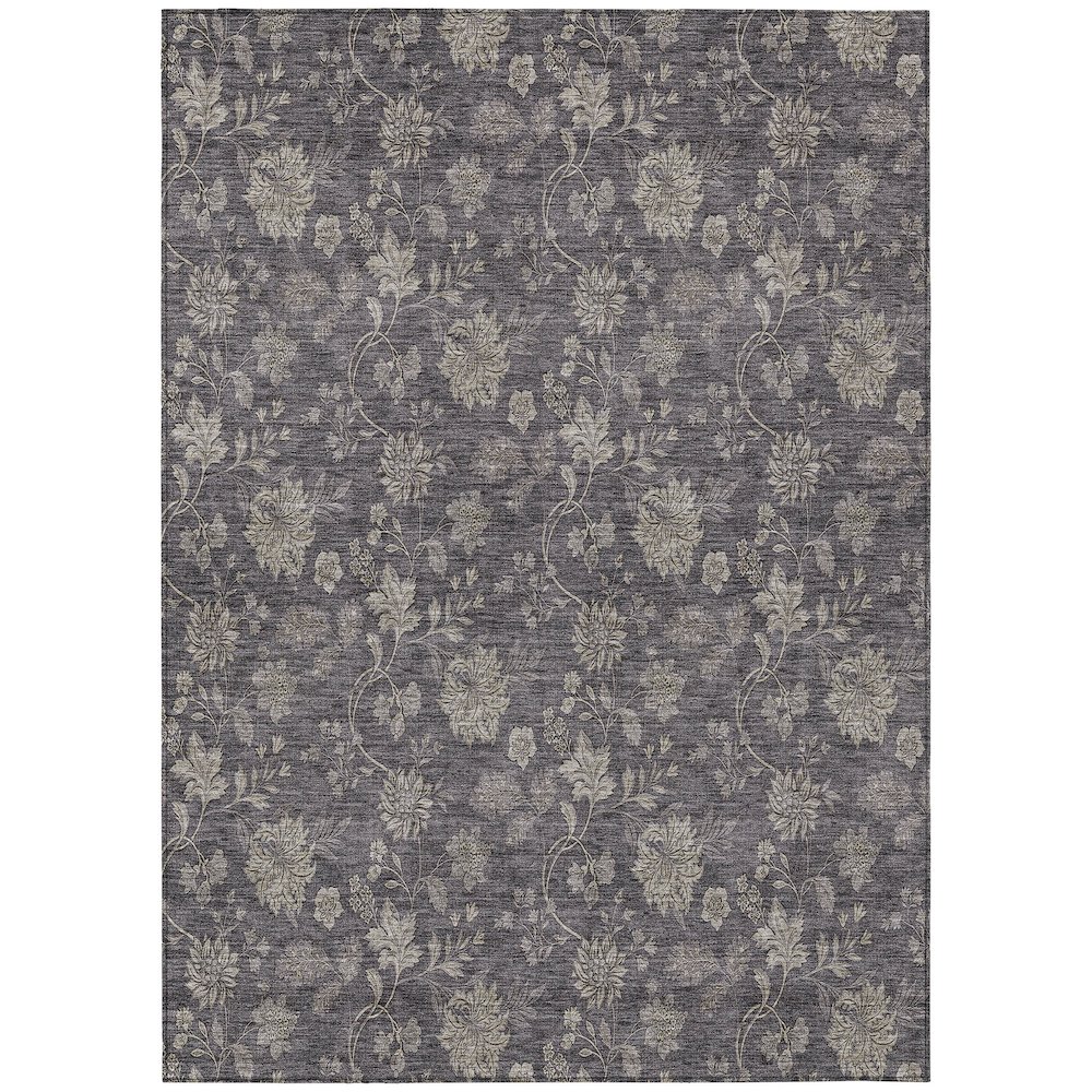 Chantille ACN680 Brown 5' x 7'6" Rug. Picture 1