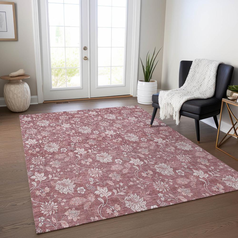 Chantille ACN681 Pink 5' x 7'6" Rug. Picture 7