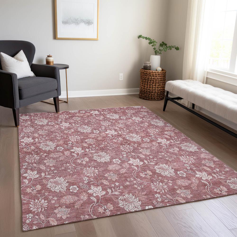 Chantille ACN681 Pink 5' x 7'6" Rug. Picture 8