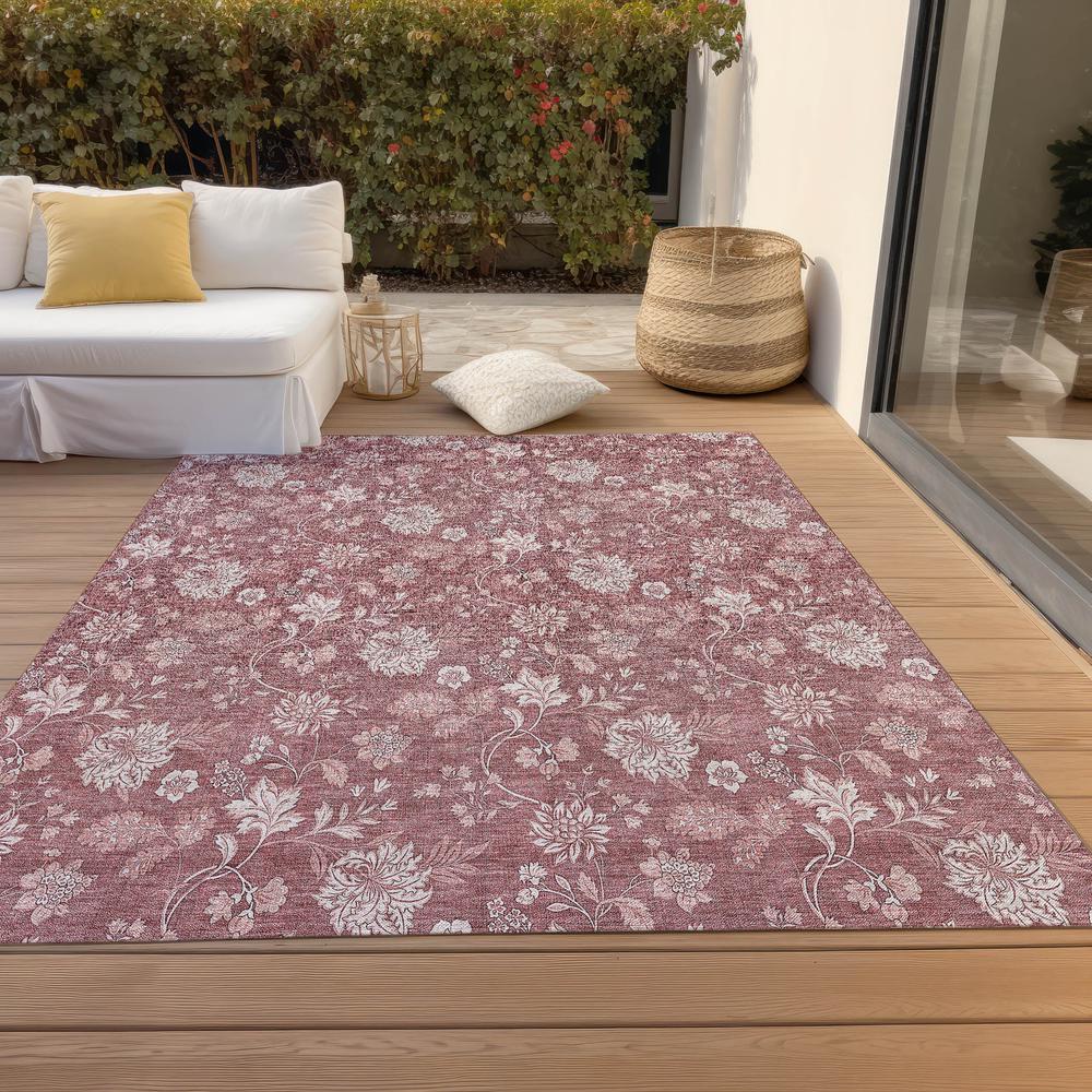 Chantille ACN681 Pink 5' x 7'6" Rug. Picture 9