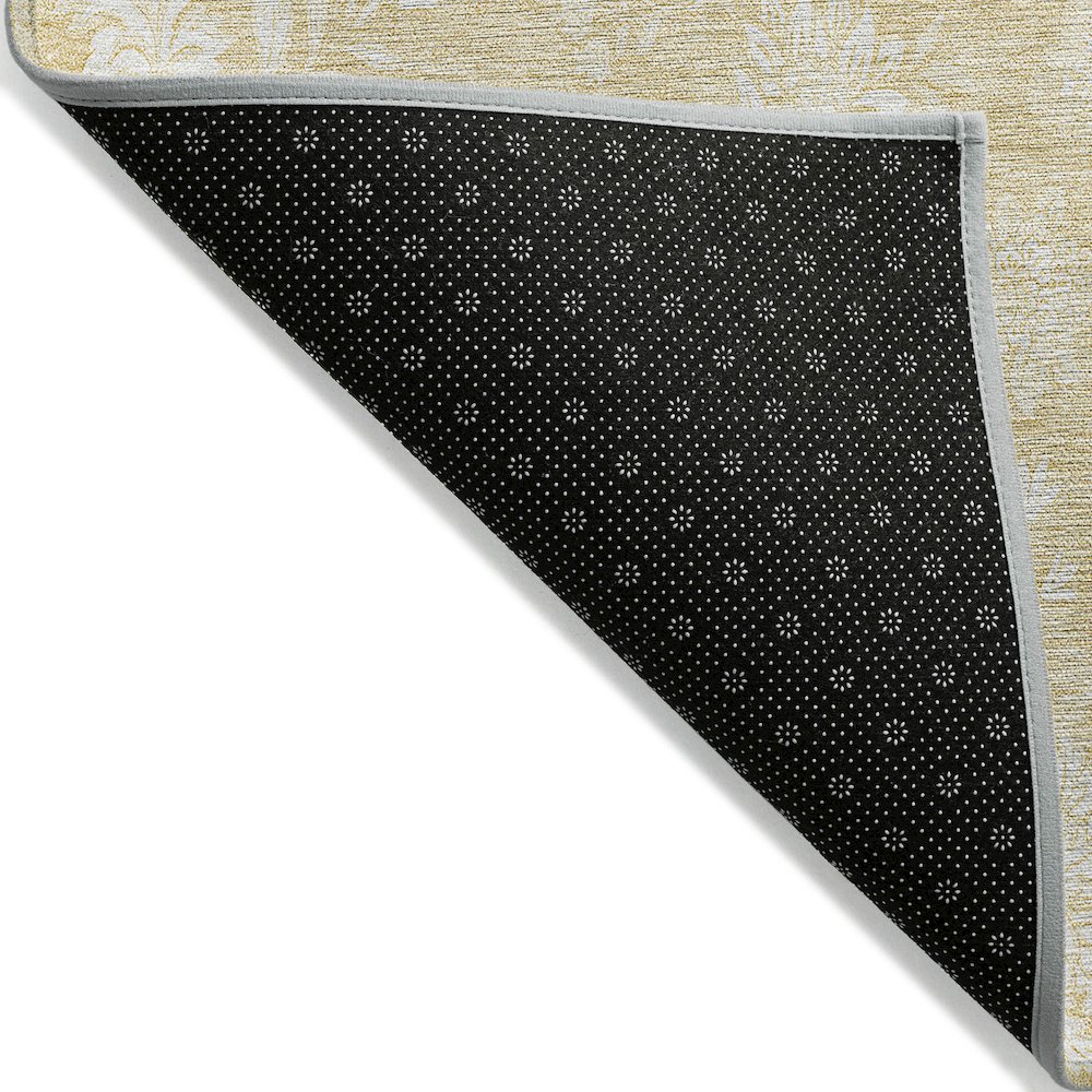Chantille ACN681 Gold 2'6" x 3'10" Rug. Picture 2