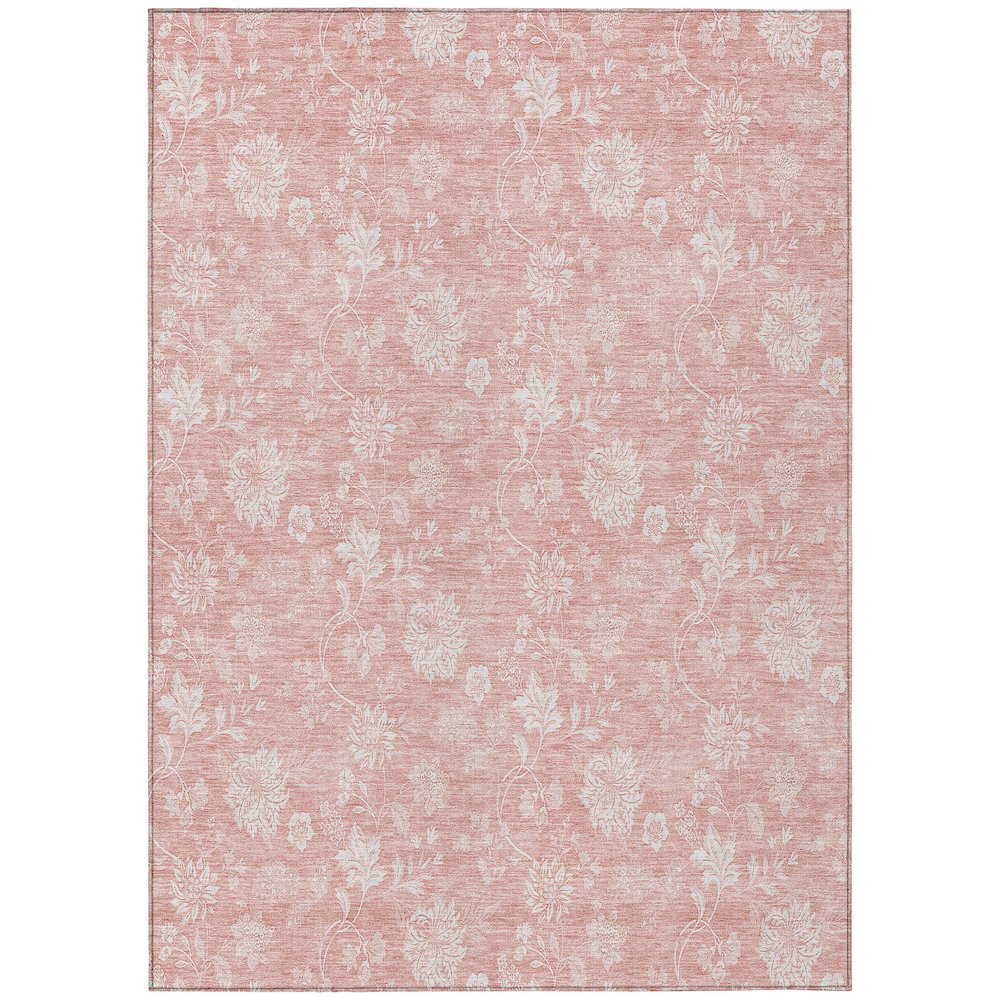 Chantille ACN681 Pink 5' x 7'6" Rug. Picture 1