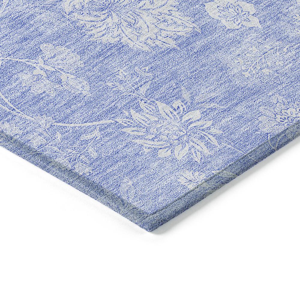 Chantille ACN681 Blue 2'6" x 3'10" Rug. Picture 3