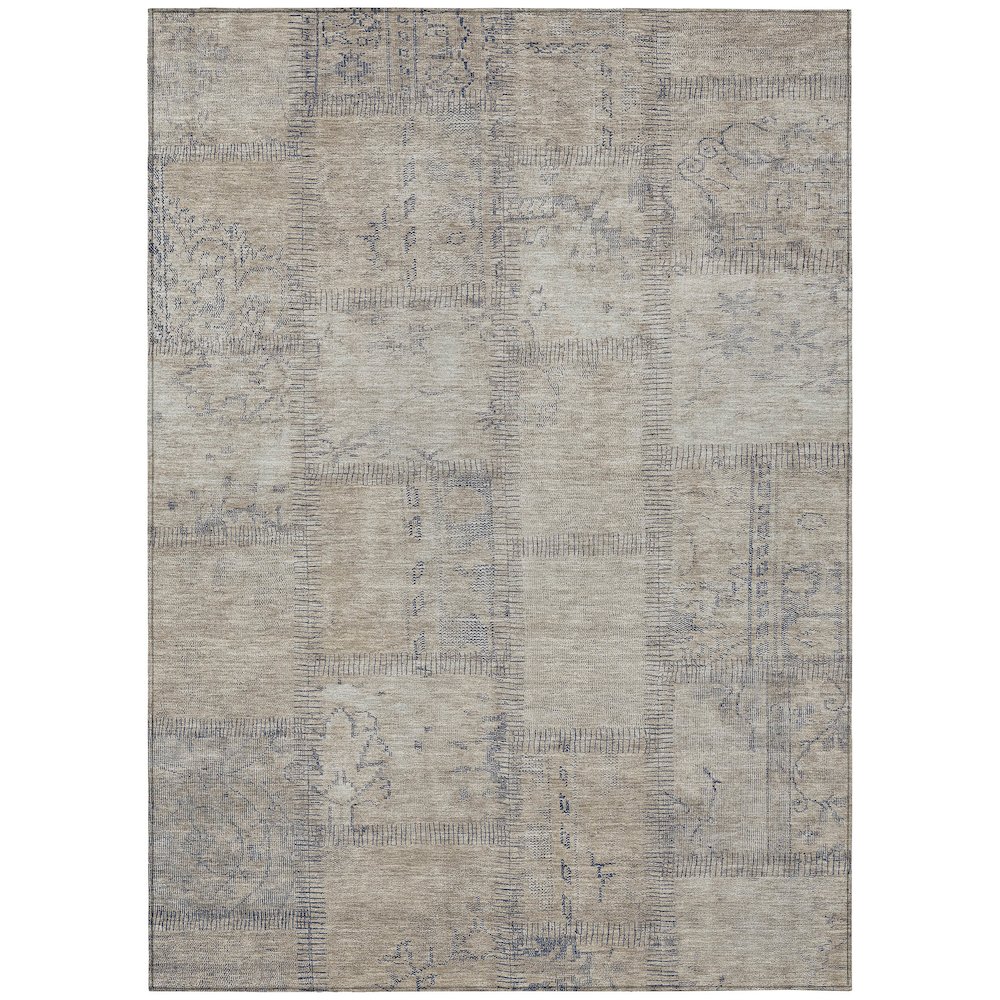 Chantille ACN685 Brown 5' x 7'6" Rug. Picture 1