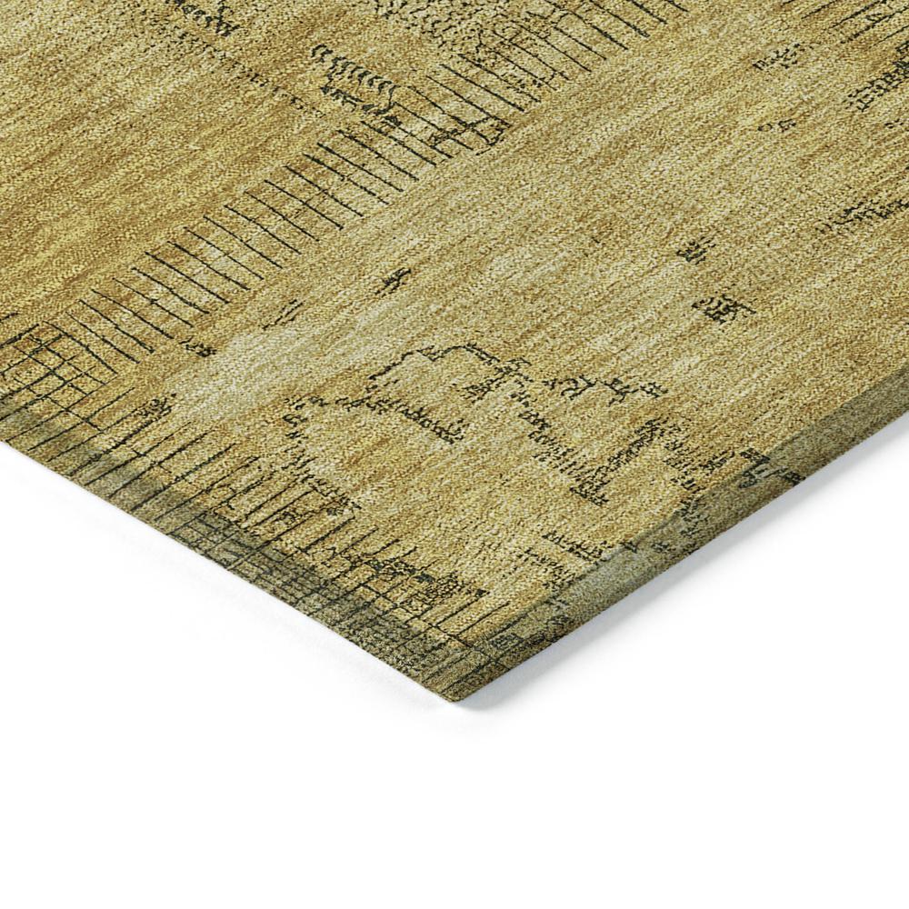 Chantille ACN685 Gold 2'6" x 3'10" Rug. Picture 3