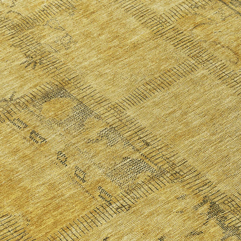 Chantille ACN685 Gold 2'6" x 3'10" Rug. Picture 5