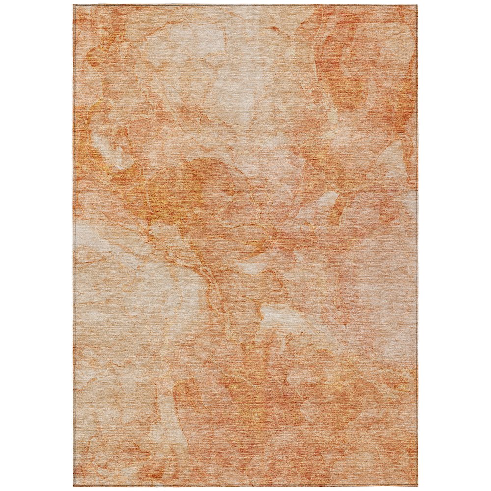 Chantille ACN688 Orange 5' x 7'6" Rug. Picture 1