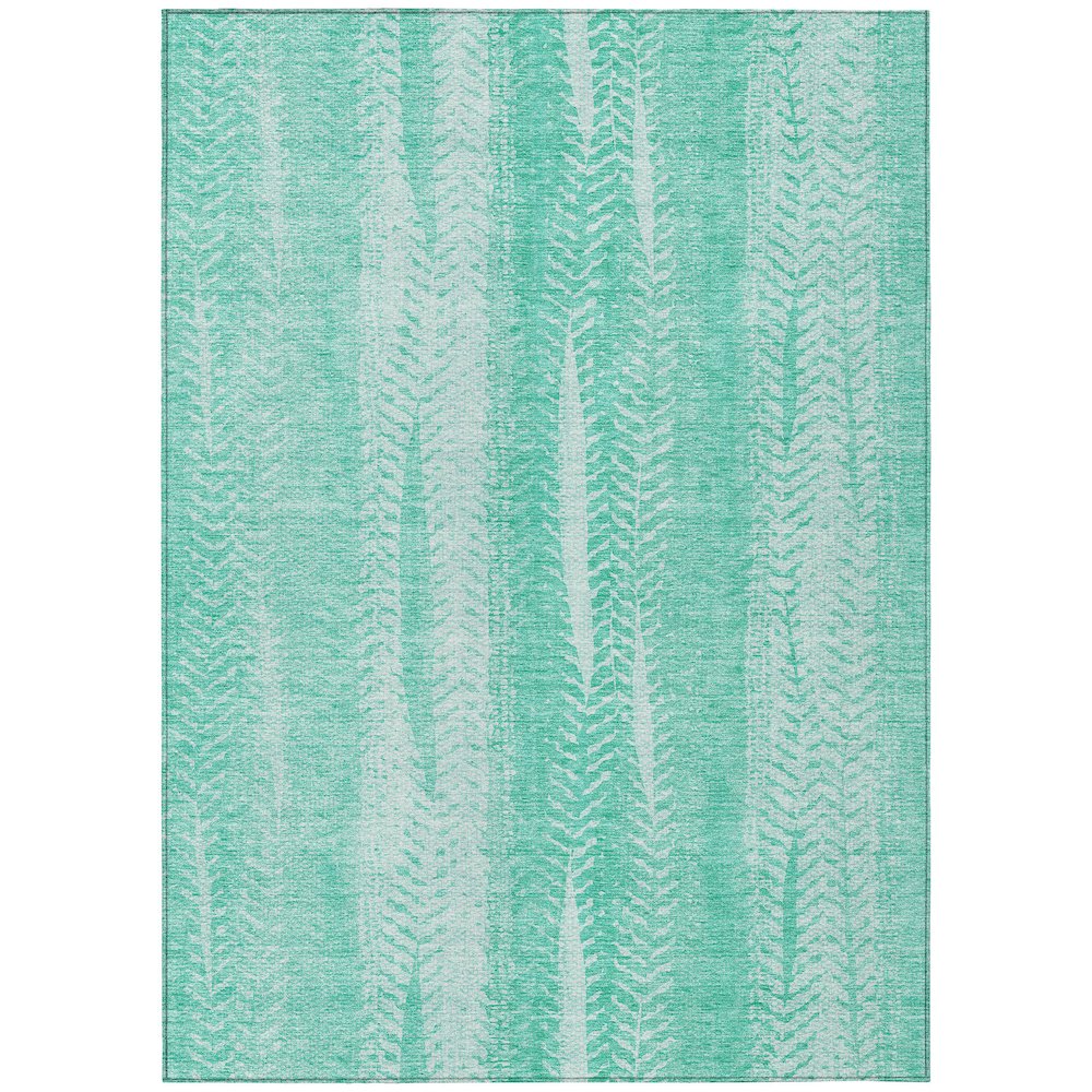 Chantille ACN694 Teal 5' x 7'6" Rug. Picture 1