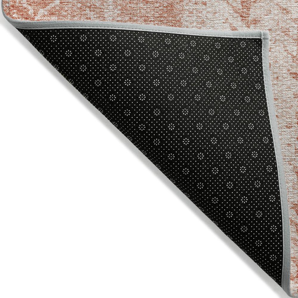 Chantille ACN694 Orange 2'6" x 3'10" Rug. Picture 2