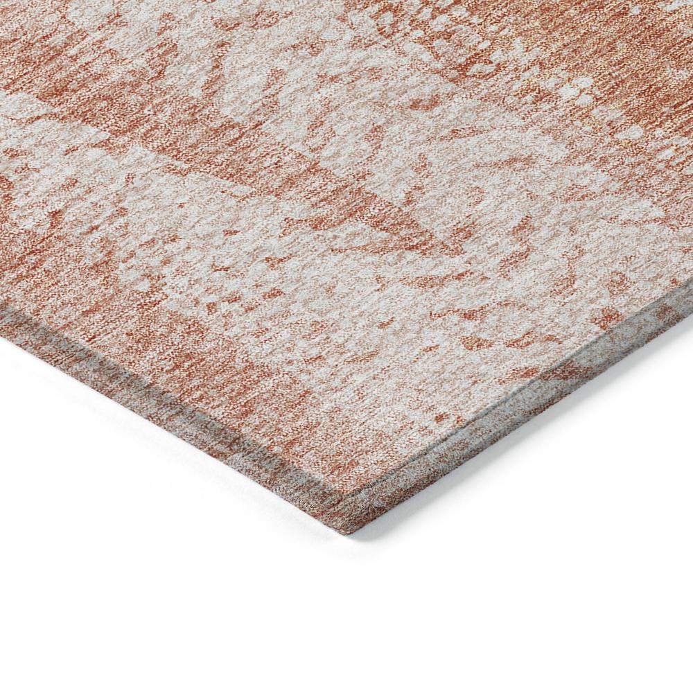 Chantille ACN694 Orange 2'6" x 3'10" Rug. Picture 3