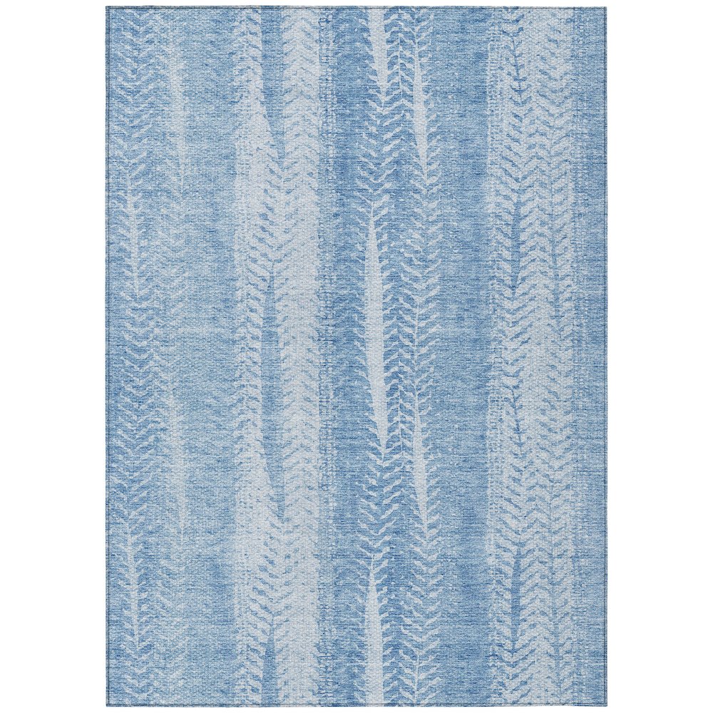 Chantille ACN694 Blue 5' x 7'6" Rug. Picture 1