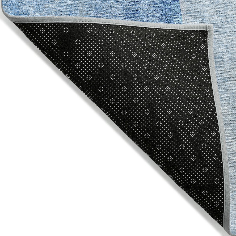 Chantille ACN696 Blue 2'6" x 3'10" Rug. Picture 2