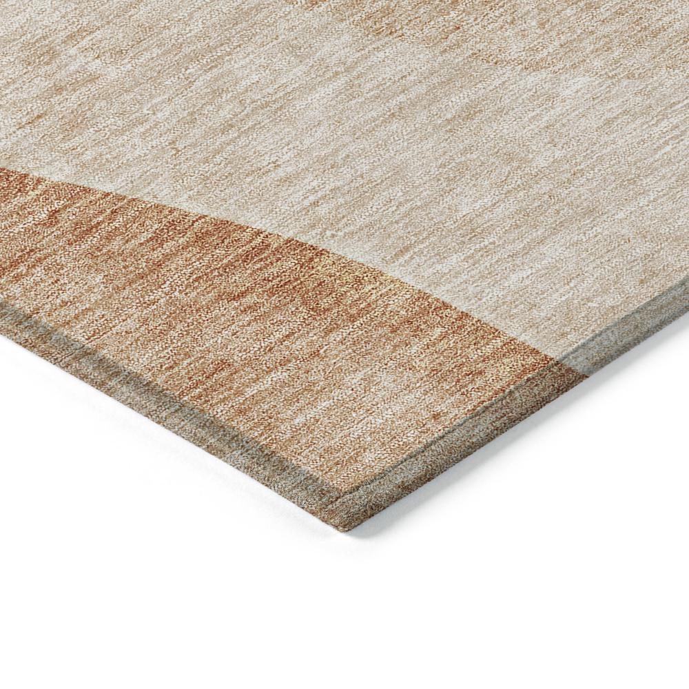 Chantille ACN696 Orange 2'6" x 3'10" Rug. Picture 3