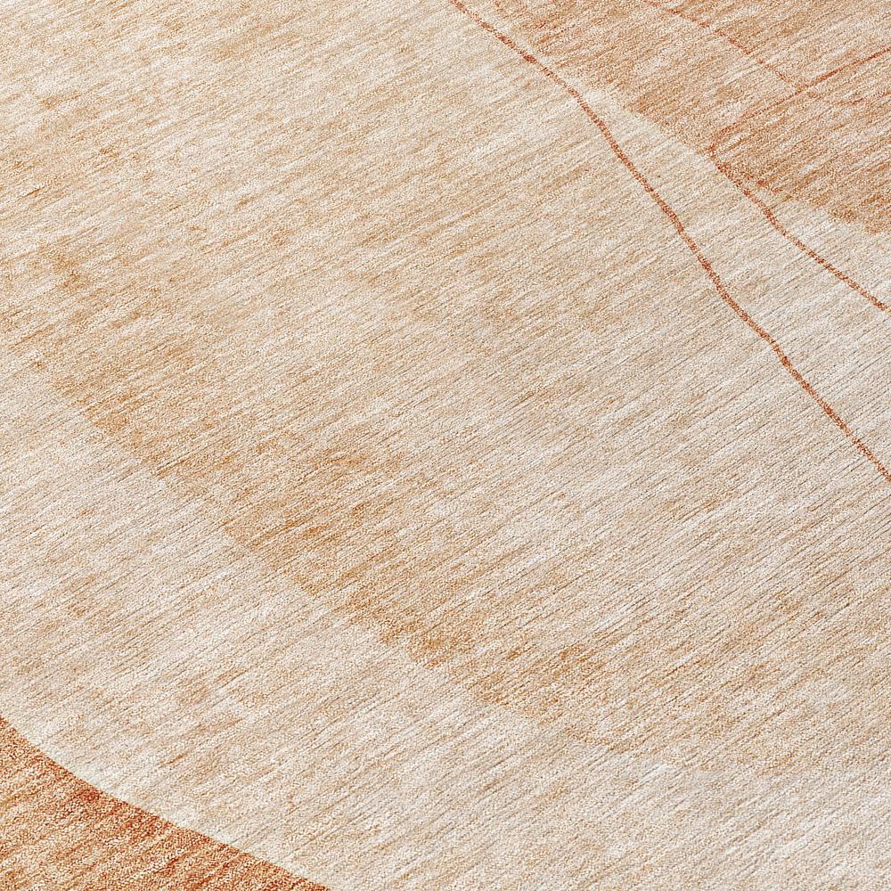 Chantille ACN696 Orange 2'6" x 3'10" Rug. Picture 5