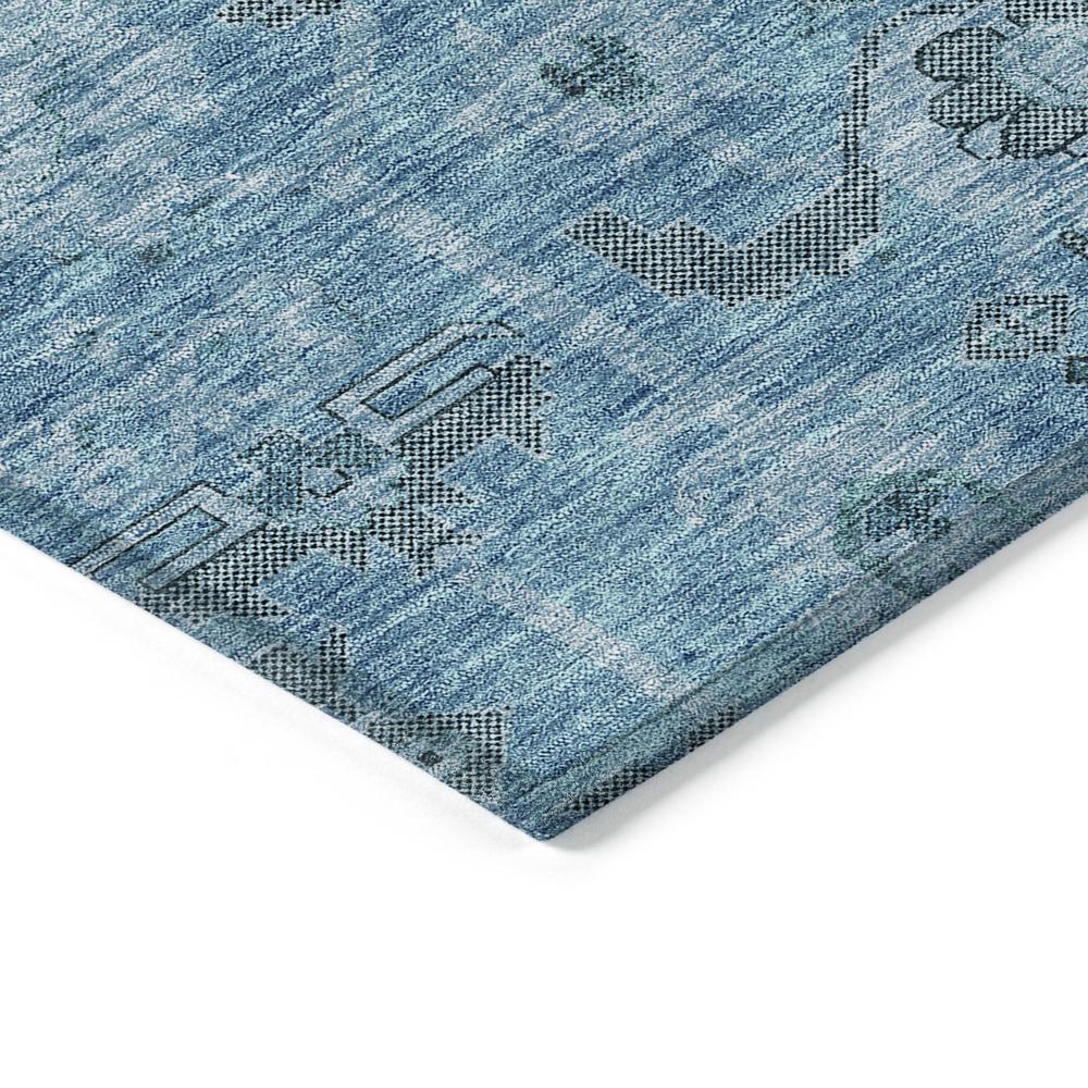Chantille ACN697 Blue 2'6" x 3'10" Rug. Picture 3