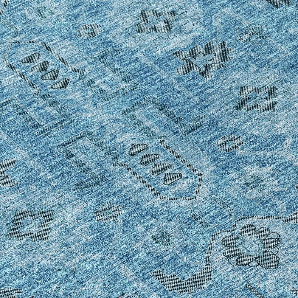Chantille ACN697 Blue 2'6" x 3'10" Rug. Picture 5