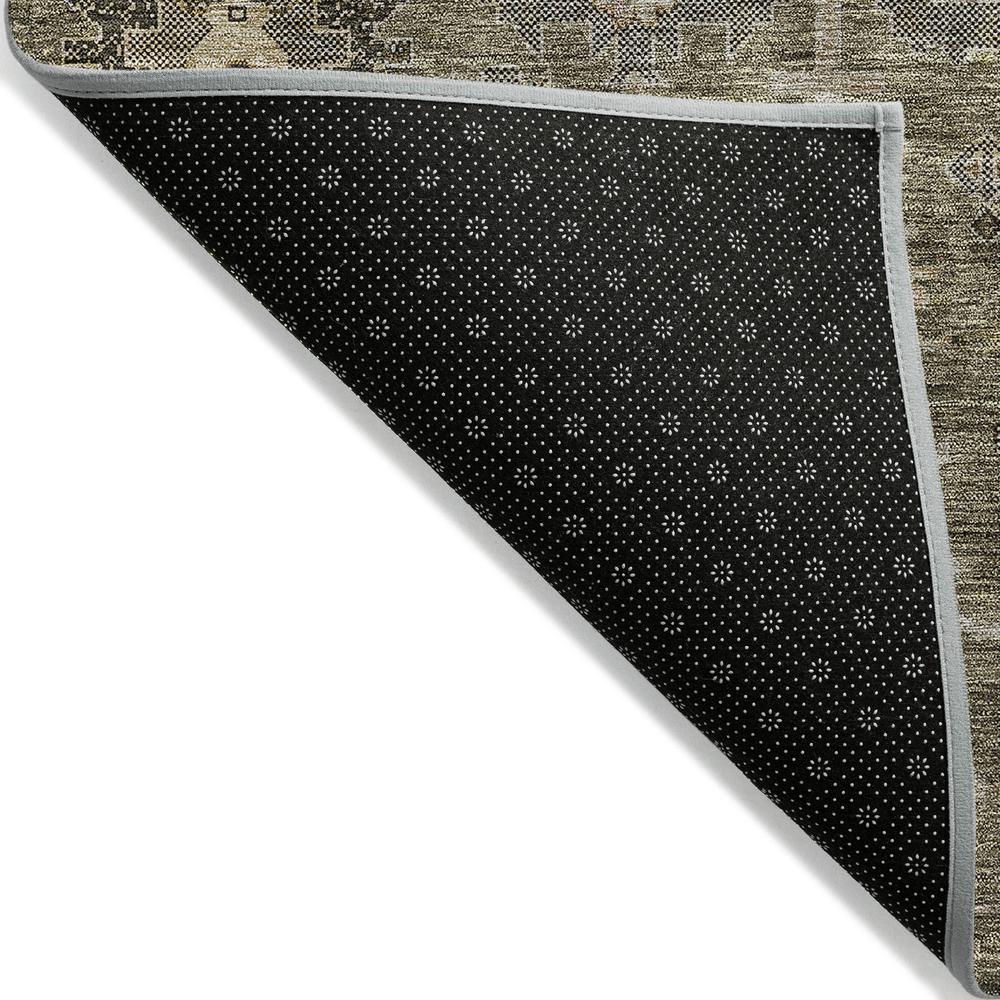Chantille ACN697 Brown 2'6" x 3'10" Rug. Picture 2