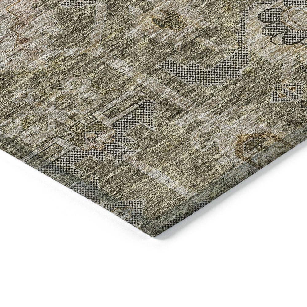 Chantille ACN697 Brown 2'6" x 3'10" Rug. Picture 3