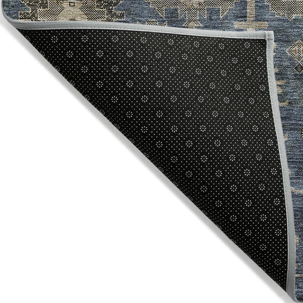 Chantille ACN697 Blue 2'6" x 3'10" Rug. Picture 2