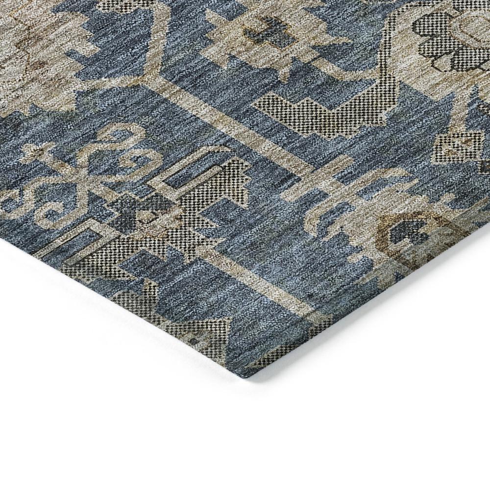 Chantille ACN697 Blue 2'6" x 3'10" Rug. Picture 3
