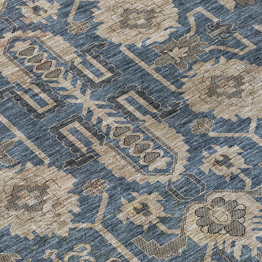 Chantille ACN697 Blue 2'6" x 3'10" Rug. Picture 5
