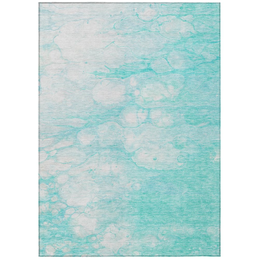 Chantille ACN699 Teal 5' x 7'6" Rug. Picture 1