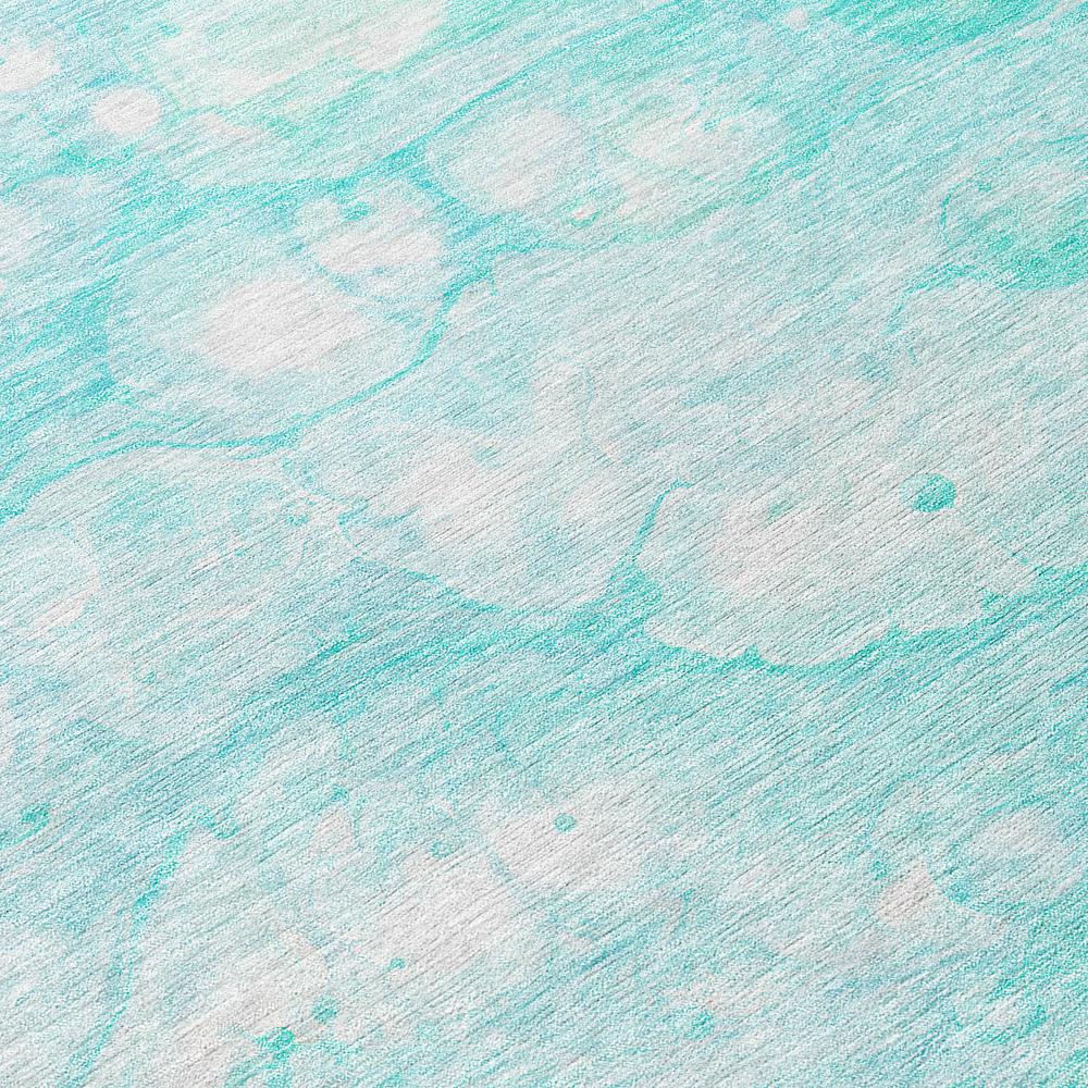 Chantille ACN699 Teal 2'6" x 3'10" Rug. Picture 5