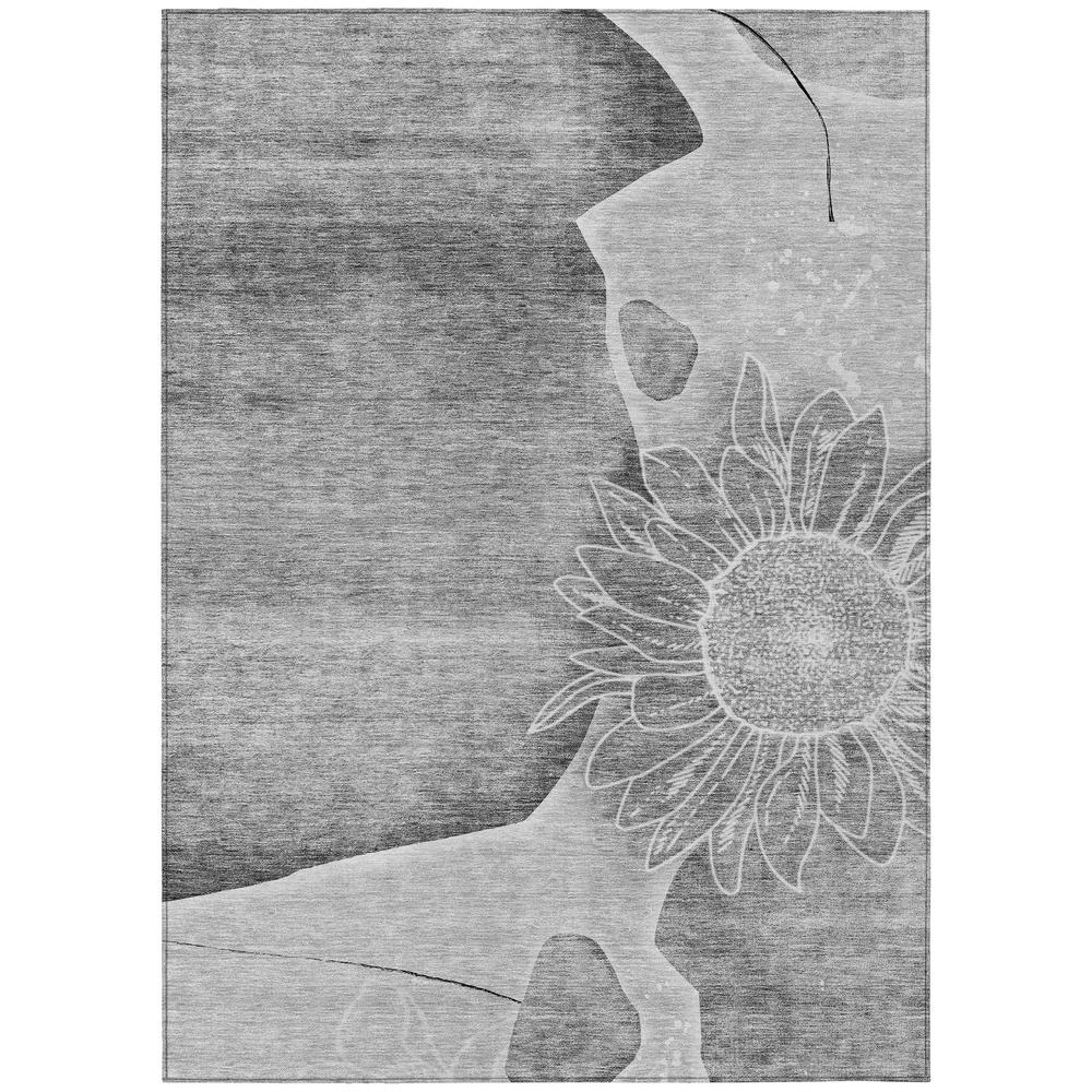 Chantille ACN700 Gray 5' x 7'6" Rug. Picture 1