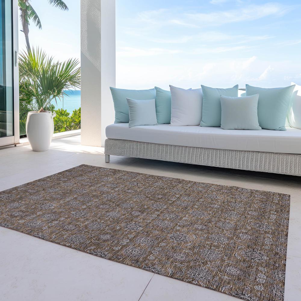 Chantille ACN702 Brown 5' x 7'6" Rug. Picture 9