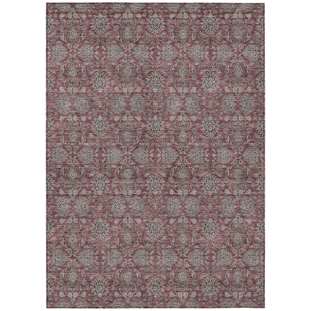 Chantille ACN702 Red 5' x 7'6" Rug. Picture 1