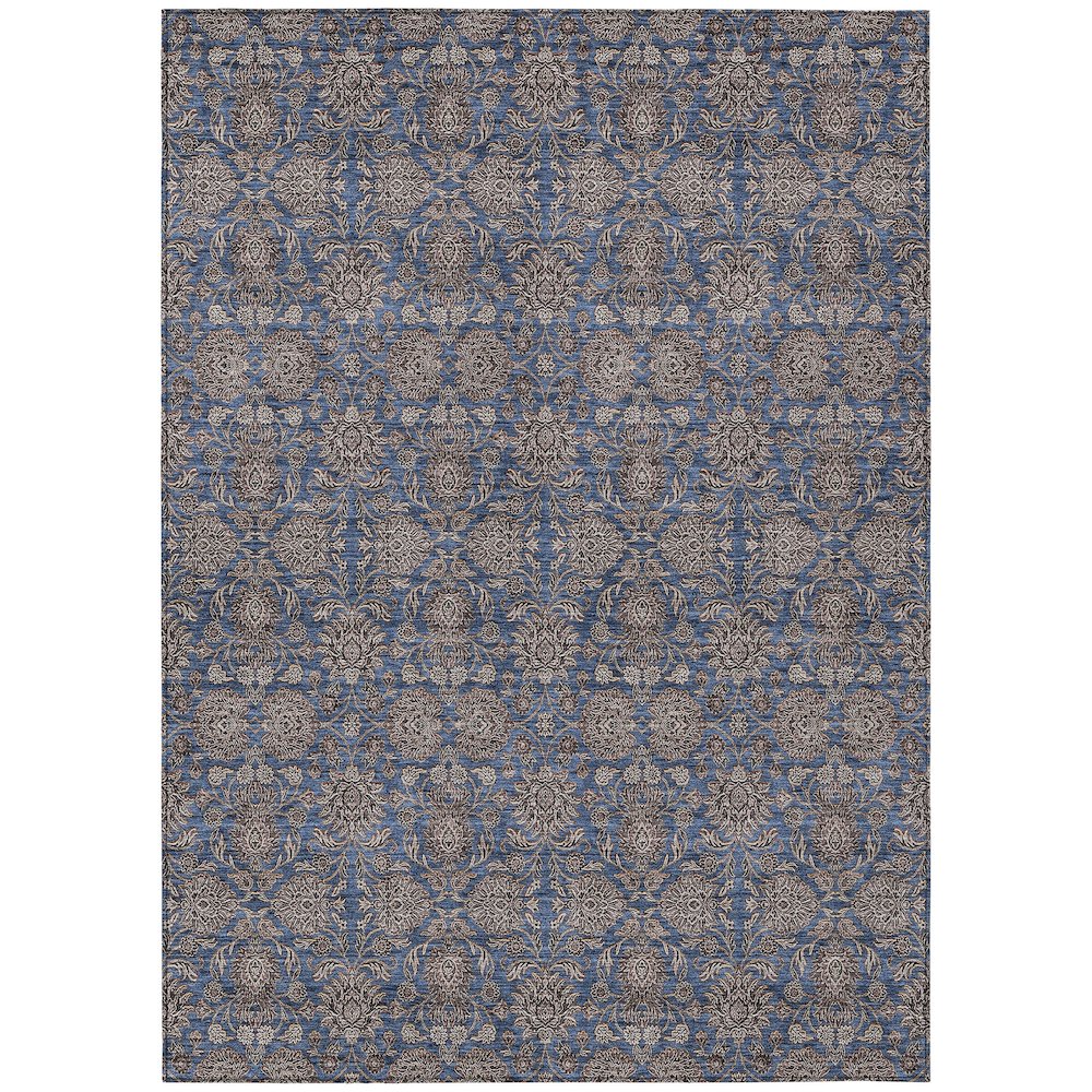 Chantille ACN702 Blue 5' x 7'6" Rug. Picture 1